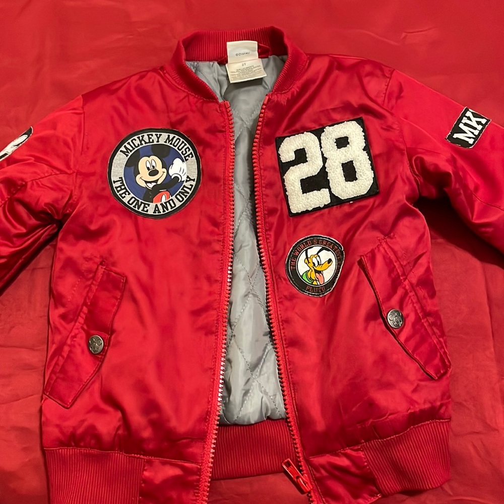 Disney Flight Jacket